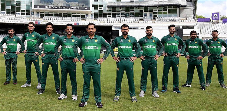 ورلڈ کپ 2019، ویسٹ انڈیز کے خلاف میچ کے لیے پاکستان کی 12 رکنی ٹیم کا اعلان