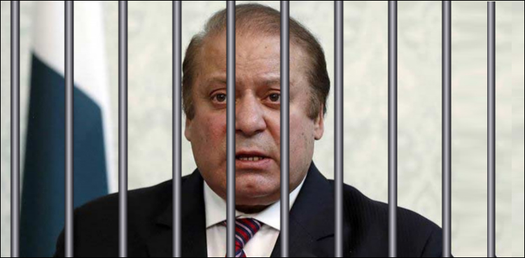 ’نواز شریف 7 مئی کو خود کو جیل حکام کے حوالے کریں گے‘