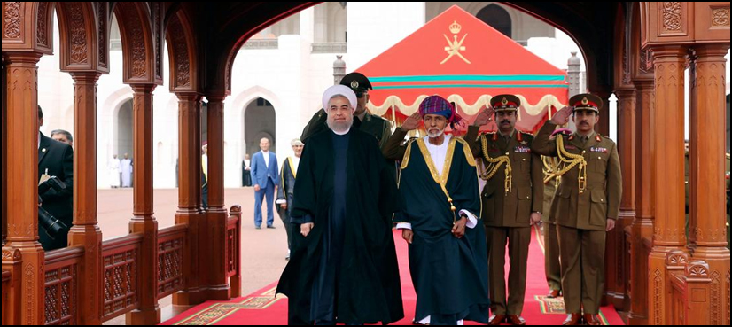 ایران امریکا کشیدگی، عمان ثالث کا کردار ادا کرے گا