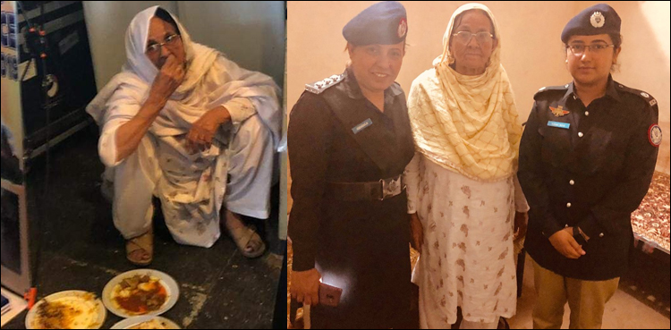 شہید اہلکار کی والدہ کے ساتھ انتہائی نامناسب رویہ، آئی جی سندھ نے نوٹس لے لیا