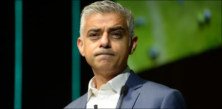 میئر لندن صادق خان کو قتل کی دھمکیاں، پولیس نے حفاظتی تحویل میں لے لیا
