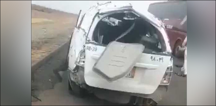 سعودی عرب، ٹریفک حادثے میں 3 پاکستانی عمرہ زائرین جاں بحق