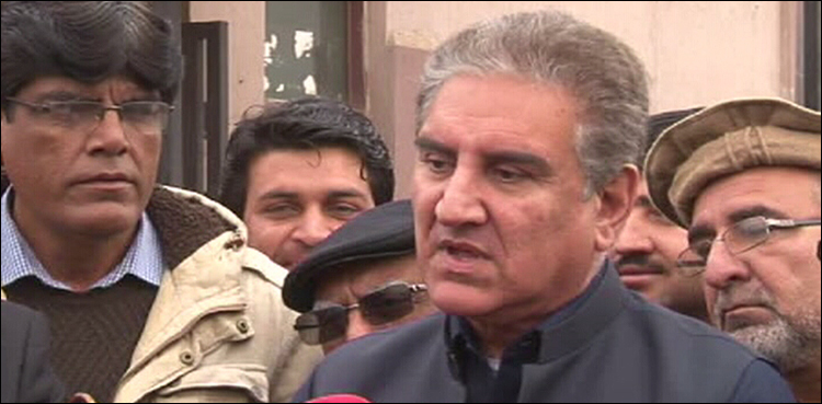 نئی نسل جاگ اٹھی ہے، سندھ میں اگلی حکومت تحریک انصاف کی ہوگی، شاہ محمود قریشی