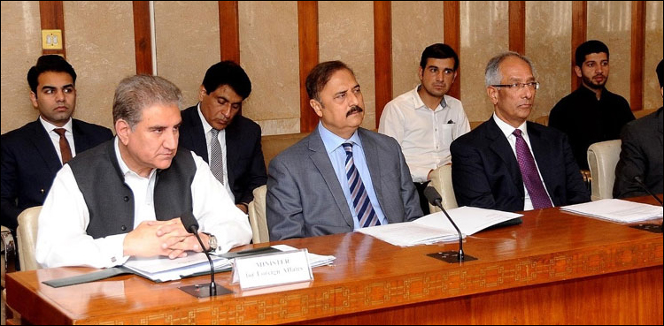 پاکستان پر امریکا نے کوئی ویزا پابندی نہیں لگائی ، وزیرخارجہ شاہ محمودقریشی