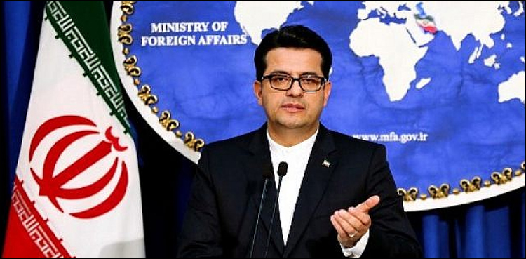 امریکا مذاکرات کیلئے زبانی جمع خرچ کے بجائے عملی اقدامات کرے، ایران