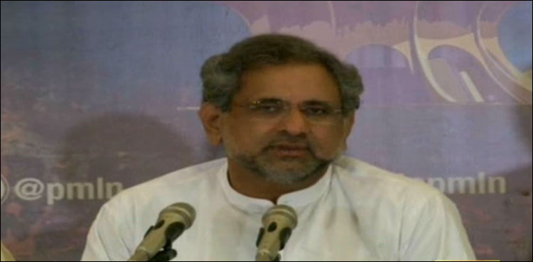 عمران خان نے دھمکی دی میں کسی کو نہیں چھوڑوں گا، شاہدخاقان عباسی