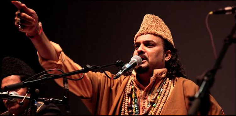 برطانوی راک بینڈ کا شہید امجد صابری کو منفرد انداز میں خراجِ عقیدت پیش
