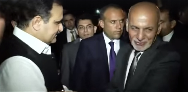 افغان صدراشرف غنی دورہ پاکستان مکمل کرکے وطن واپس روانہ
