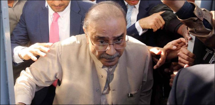 آصف زرداری نے تحقیقاتی کمیشن سے متعلق فیصلہ اے پی سی پر چھوڑ دیا
