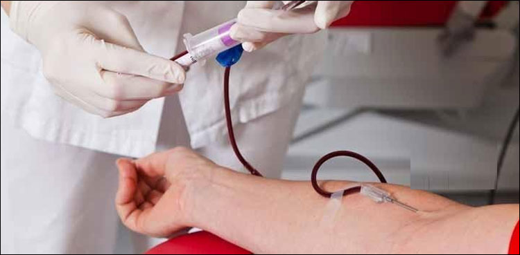 خون کا عطیہ کینسر سمیت بے شمار بیماریوں سے بچاؤ میں معاون