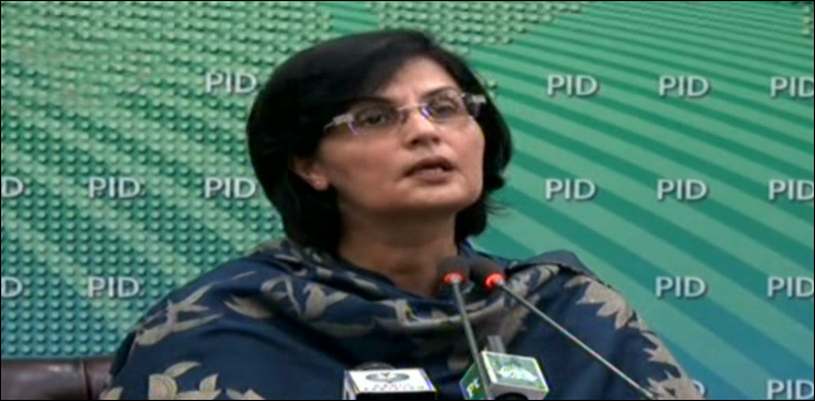 احساس پروگرام ریاست مدینہ کے اصولوں کو مد نظر رکھ کر تشکیل دیا گیا: ڈاکٹر ثانیہ نشتر