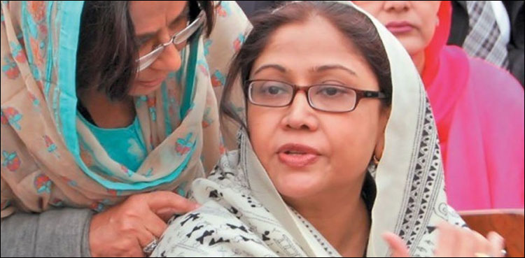 فریال تالپور کو آج رات کراچی منتقل کرنے کا فیصلہ، گھر سب جیل قرار