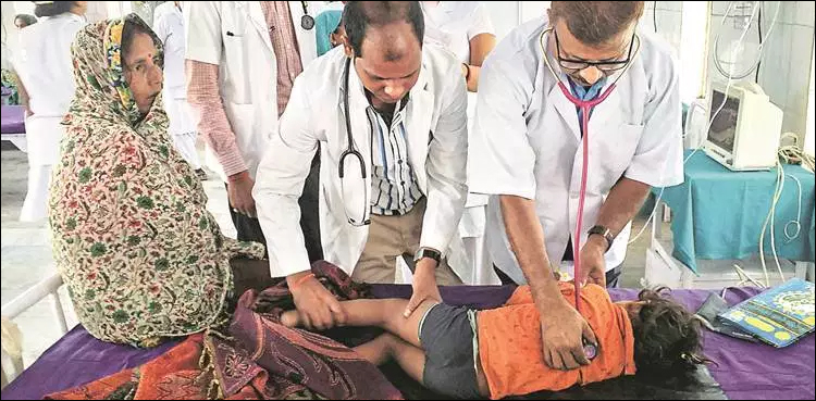 بہار میں گرمی کے باعث 91 افراد ہلاک، عوام کا وزیر صحت کے خلاف احتجاج