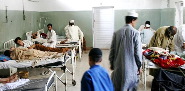 گیسڑو کی وبا شدت اختیار کرگئی، ہزاروں لوگ متاثر