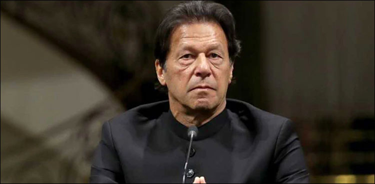 وزیراعظم عمران خان  کو دورہ  خان گڑھ پر شوکاز نوٹس جاری