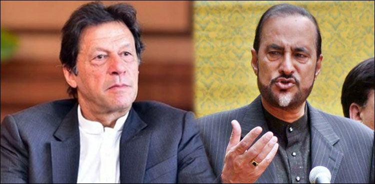 بابر اعوان کی وزیر اعظم سے ملاقات، انکوائری کمیشن سے متعلق آئینی وقانونی امور پر مشاورت