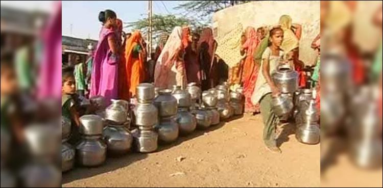شادی کرنی ہے تو پانی کا ٹینکر لاؤ، گاؤں باسیوں نے انوکھی شرط عائد کردی