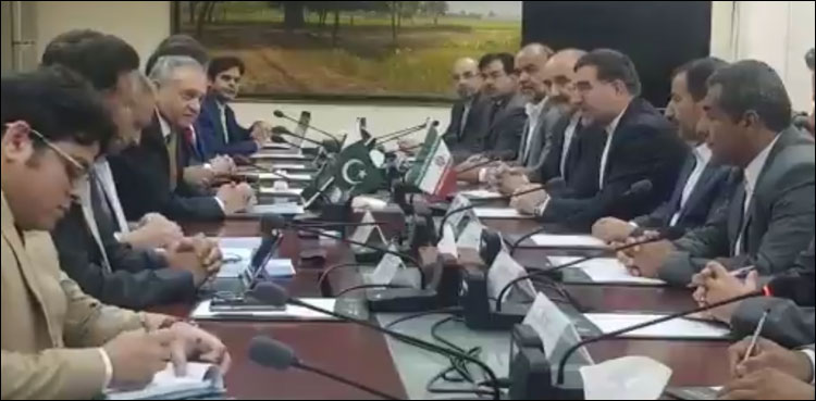 ایران کے وزیر تجارت اگلے ماہ  پاکستان کا دورہ کریں گے