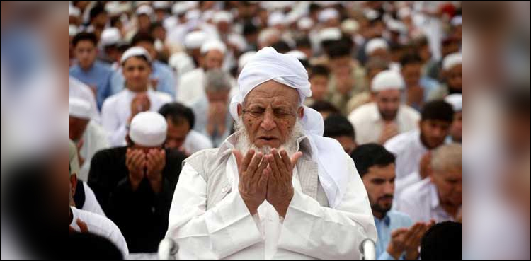 خیبرپختونخواہ میں آج عیدالفطر منائی جا رہی ہے