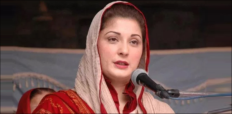 بطور ن لیگ نائب صدر تقرری: مریم نواز نے الیکشن کمیشن میں جواب جمع کرادیا