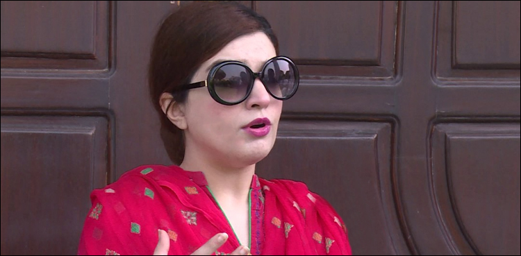 مانچسٹر میں دنیا کو دکھا دیں گے، کشمیری پاکستان کے ساتھ ہیں، مشال ملک