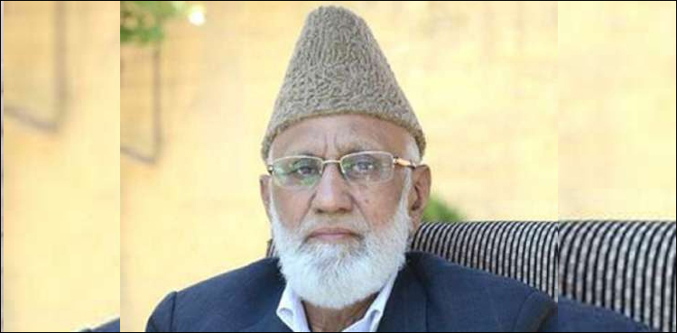قابض انتظامیہ نے مقبوضہ کشمیر میں مظالم کی تمام حدیں پار کردی، اشرف صحرائی
