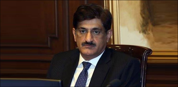 پانی کا بحران : مراد علی شاہ کی زیر صدارت تمام سیاسی و غیر سیاسی اسٹیک ہولڈرز کا اجلاس