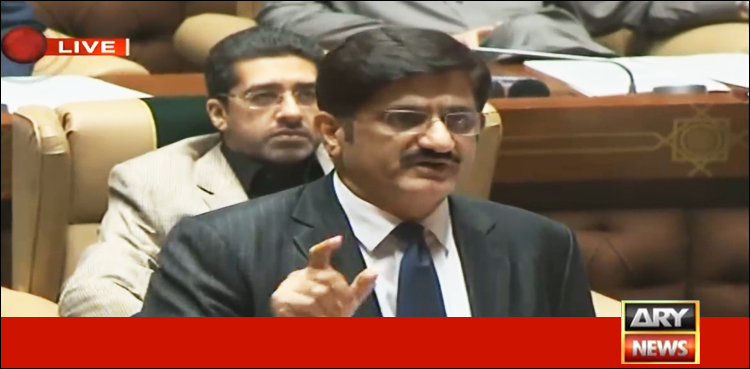 ہمیں چھوڑیں، آپ اپنی فکر کریں: وزیر اعلیٰ سندھ مراد علی شاہ