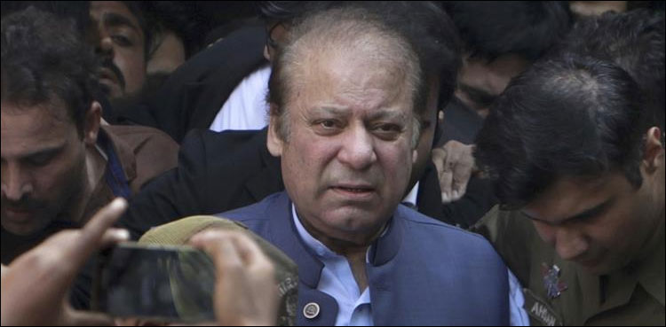 نوازشریف کا علاج میڈیکل بورڈ کے لیے چیلنج ، پلیٹ لیٹس کی تعداد 25 ہزار تک گرگئی