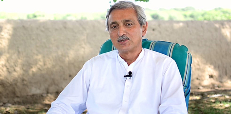 ملکی ترقی کی سمت متعین ہوچکی، آنے والا دور خوشحالی کا ہوگا: جہانگیرترین