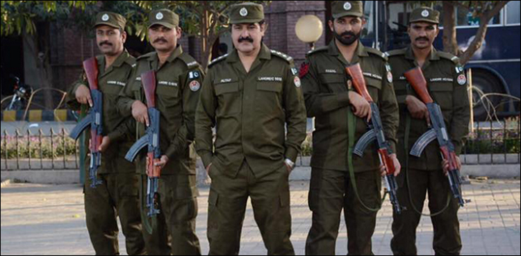 پنجاب کے بجٹ میں پولیس کے لیے115 ارب روپے سے زائد رقم مختص