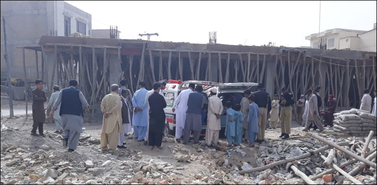 کوئٹہ میں فائرنگ، لیویز اہلکار سمیت 2 افراد جاں بحق