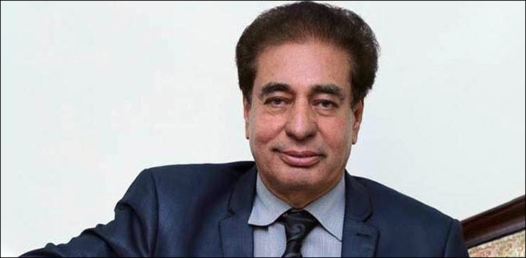 ریاض فتیانہ کا حلقے کے کارکنوں کی بھرتی کے لیے سفارشی خط منظر عام پر آ گیا