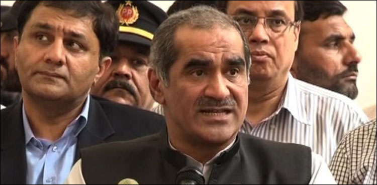 عمران خان کے جانے کا وقت آ گیا ہے، خواجہ سعد رفیق