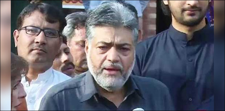 رانا ثنا کے خلاف کالعدم تنظیموں تک پیسے پہنچانے کے ثبوت ہیں: صمصام بخاری