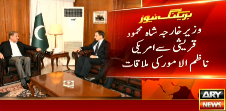 افغانستان میں قیام امن کیلئے پاکستان اپنا مصالحانہ کردار ادا کرتا رہے گا، شاہ محمود قریشی