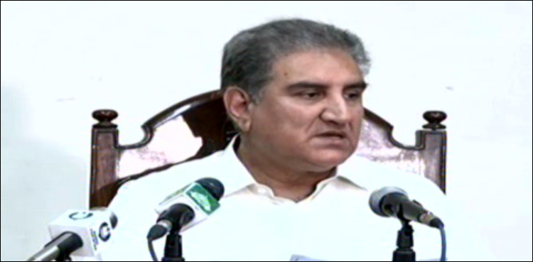 آئی ایم ایف کے دباؤ پر دفاعی بجٹ کم نہیں کیا گیا، شاہ محمود قریشی