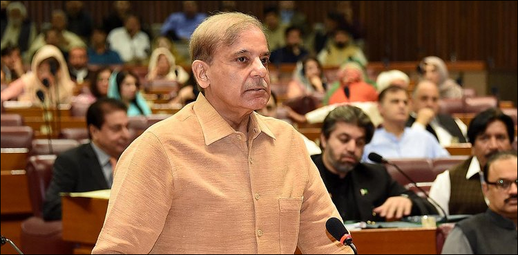 شہبازشریف کاحکومت سےنیابجٹ پیش کرنےکامطالبہ