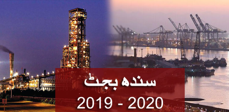 سندھ بجٹ 2020-2019:  12 کھرب  17 ارب کا بجٹ پیش