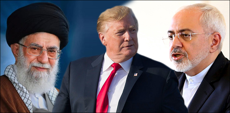 امریکا نے ایرانی سپریم لیڈر آیت اللہ خامنہ ای پر پابندیاں عاید کردیں