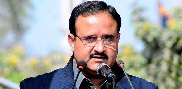 وزیراعلیٰ پنجاب کا مصنوعی مہنگائی پیدا کرنے والوں کے خلاف کریک ڈاؤن کا حکم