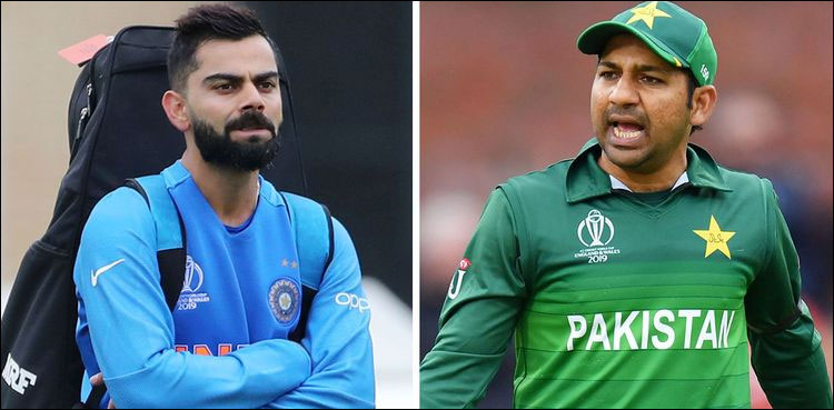ورلڈکپ 2019: پاک بھارت میچ بارش کی نذر ہونے کا خدشہ