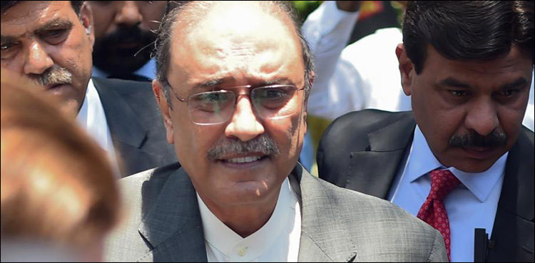 ہم کمزورنہیں صاحب ، 13سال قید تنہائی کاٹی،  ڈرنےوالےاور ہوں گے، زرداری کاجج سےمکالمہ