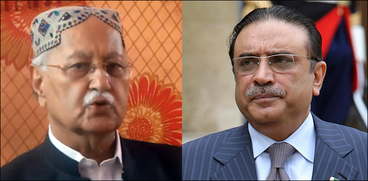 بی اے پی کا پیپلز پارٹی سے چیئرمین سینیٹ سے متعلق فیصلے پر نظر ثانی کا مطالبہ