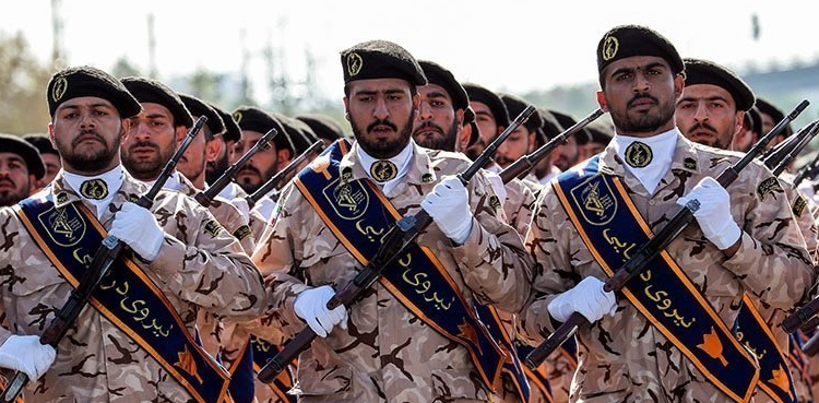 ایران کے سپاہ پاسدارانِ انقلاب کو ایک اور دھچکا، امریکا کی نئی پابندی