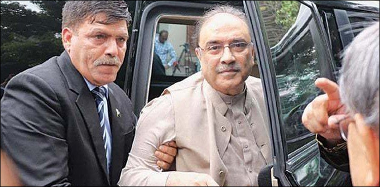 آصف زرداری کو ضمانت کے لیے کس نے راضی کیا؟