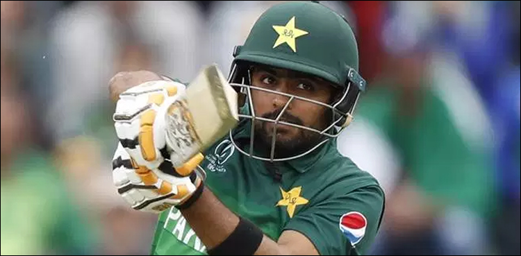 ورلڈ کپ 2019: کیویز کے خلاف میچ میں بابر اعظم نے بڑا اعزاز حاصل کرلیا