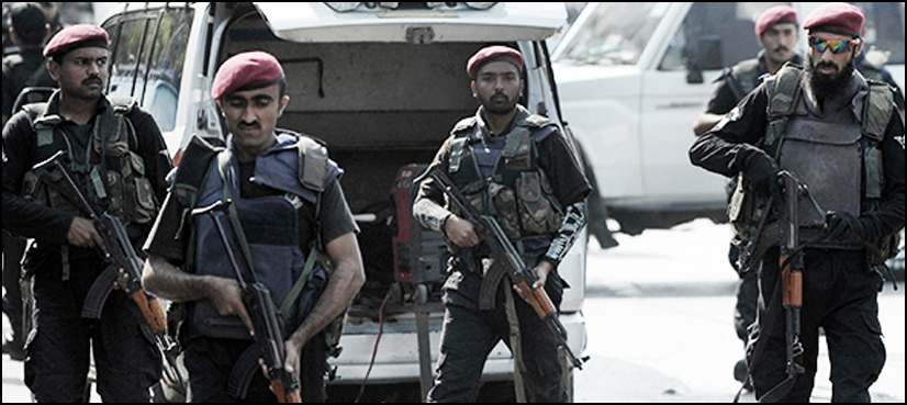 ملتان : سی ٹی ڈی سے مقابلہ، کالعدم تنظیم کے دو دہشت گرد ہلاک، اسلحہ اور نقشے برآمد