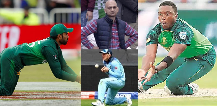 ورلڈ کپ 2019: کس ٹیم نے کتنے کیچز ڈراپ کیے؟