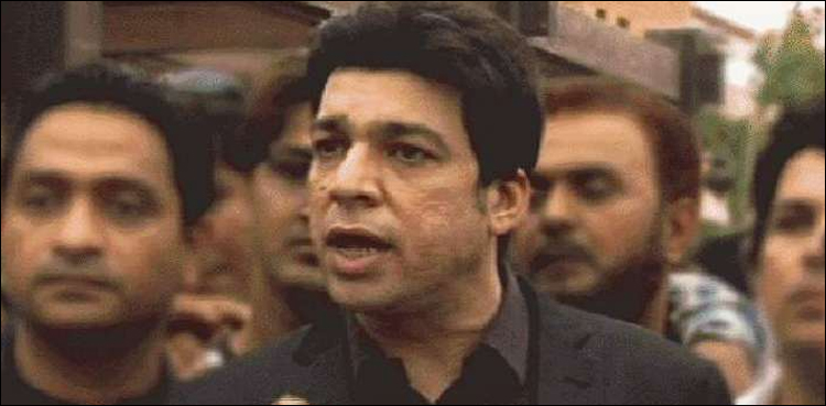 اسحاق ڈار اور شہباز شریف کو واپس لے جانے کیلئے لندن آیا ہوں،  فیصل واوڈا